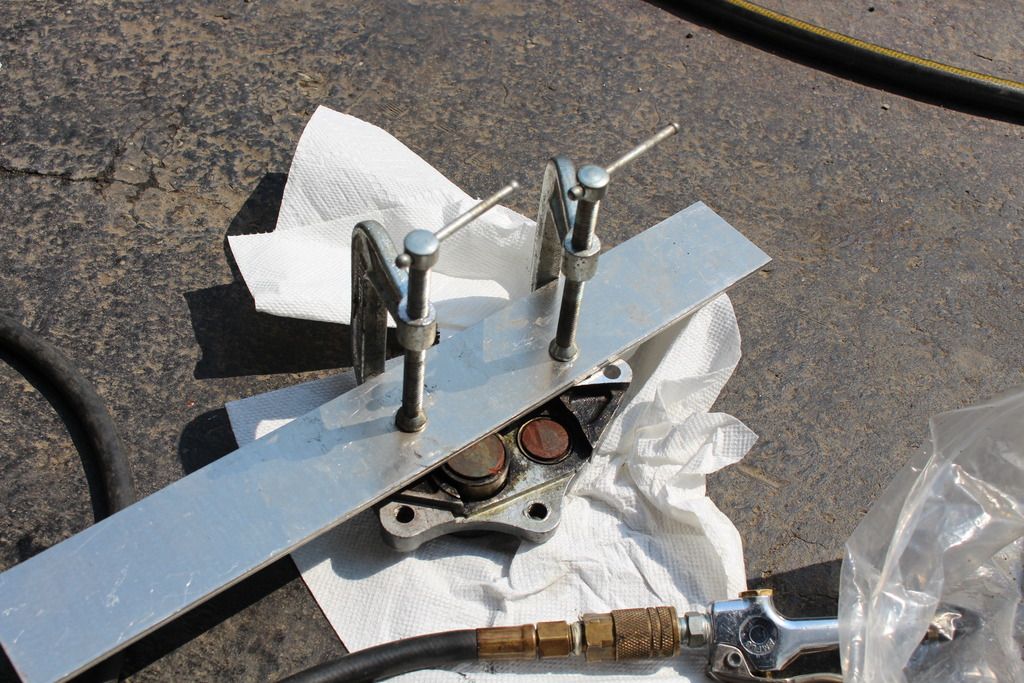 How To Free Stuck Caliper Pistons Kawasaki Ninja ZX Forum